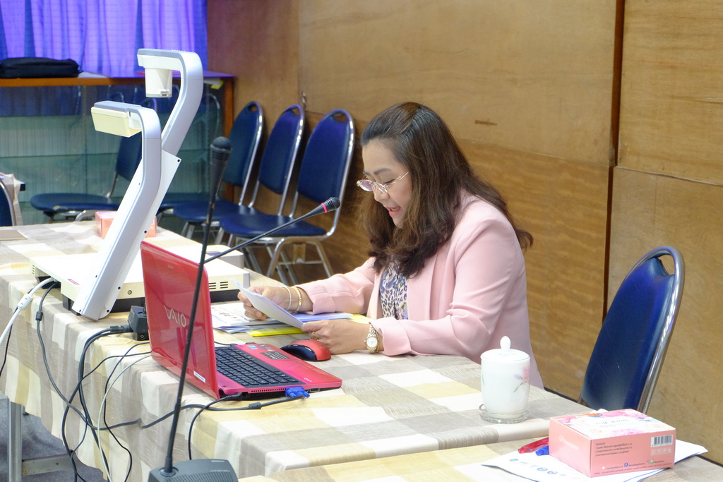 การประชุมโครงการพัฒนาครูเพื่อพัฒนาท้องถิ่น ระยะการเข้าสู่วิชาชีพ  (Induction Period)  รุ่น 3