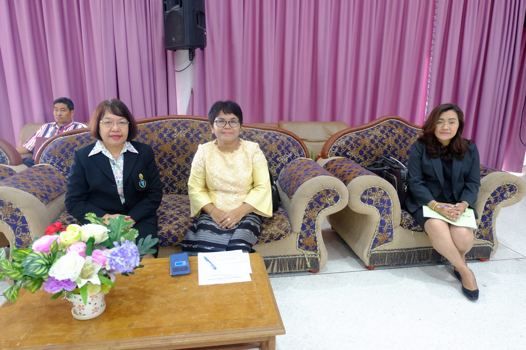 โครงการสัมมนาผู้บริหาร ครูพี่เลี้ยงของนิสิตหลักสูตร 4 ปี รหัส 62 ที่ออกปฏิบัติการสอนในสถานศึกษา ประจำปีการศึกษา 2562