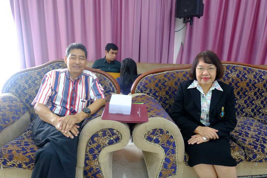 โครงการสัมมนาผู้บริหาร ครูพี่เลี้ยงของนิสิตหลักสูตร 4 ปี รหัส 62 ที่ออกปฏิบัติการสอนในสถานศึกษา ประจำปีการศึกษา 2562