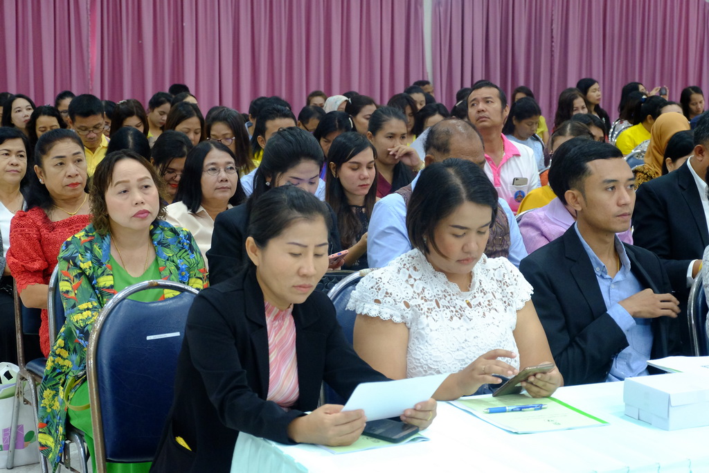 โครงการสัมมนาผู้บริหาร ครูพี่เลี้ยงของนิสิตหลักสูตร 4 ปี รหัส 62 ที่ออกปฏิบัติการสอนในสถานศึกษา ประจำปีการศึกษา 2562