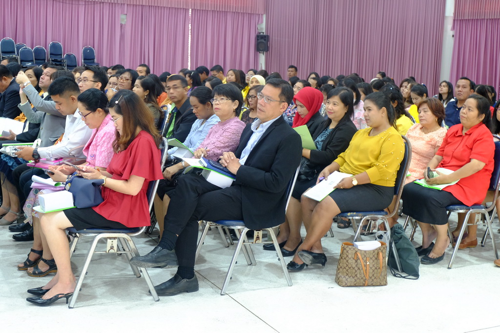 โครงการสัมมนาผู้บริหาร ครูพี่เลี้ยงของนิสิตหลักสูตร 4 ปี รหัส 62 ที่ออกปฏิบัติการสอนในสถานศึกษา ประจำปีการศึกษา 2562