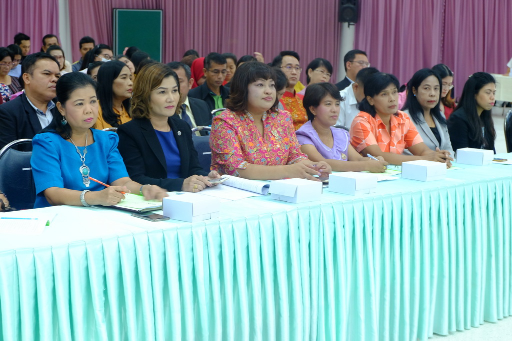 โครงการสัมมนาผู้บริหาร ครูพี่เลี้ยงของนิสิตหลักสูตร 4 ปี รหัส 62 ที่ออกปฏิบัติการสอนในสถานศึกษา ประจำปีการศึกษา 2562