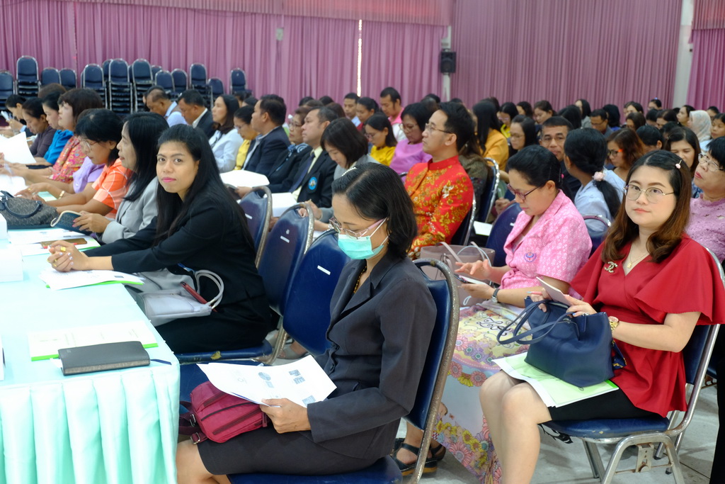 โครงการสัมมนาผู้บริหาร ครูพี่เลี้ยงของนิสิตหลักสูตร 4 ปี รหัส 62 ที่ออกปฏิบัติการสอนในสถานศึกษา ประจำปีการศึกษา 2562