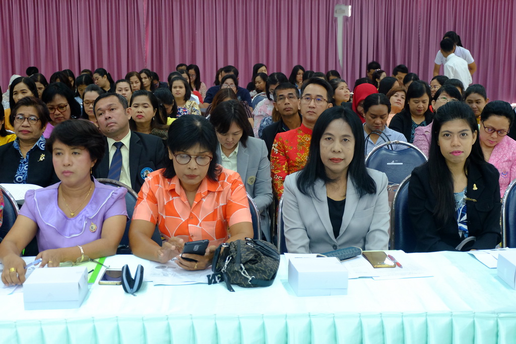โครงการสัมมนาผู้บริหาร ครูพี่เลี้ยงของนิสิตหลักสูตร 4 ปี รหัส 62 ที่ออกปฏิบัติการสอนในสถานศึกษา ประจำปีการศึกษา 2562
