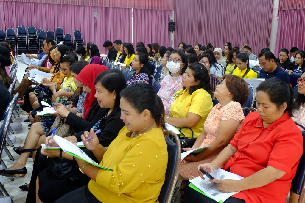 โครงการสัมมนาผู้บริหาร ครูพี่เลี้ยงของนิสิตหลักสูตร 4 ปี รหัส 62 ที่ออกปฏิบัติการสอนในสถานศึกษา ประจำปีการศึกษา 2562