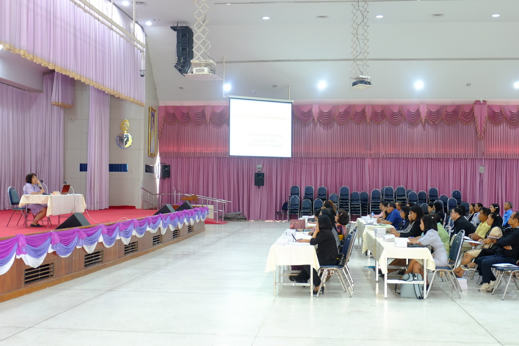 โครงการสัมมนาผู้บริหาร ครูพี่เลี้ยงและอาจารย์นิเทศก์ของนิสิตปฏิบัติการสอนในสถานศึกษา หลักสูตรประกาศนียบัตรบัณฑิต สาขาวิชาวิชาชีพครู (ภาคพิเศษ) นิสิตรหัส 62