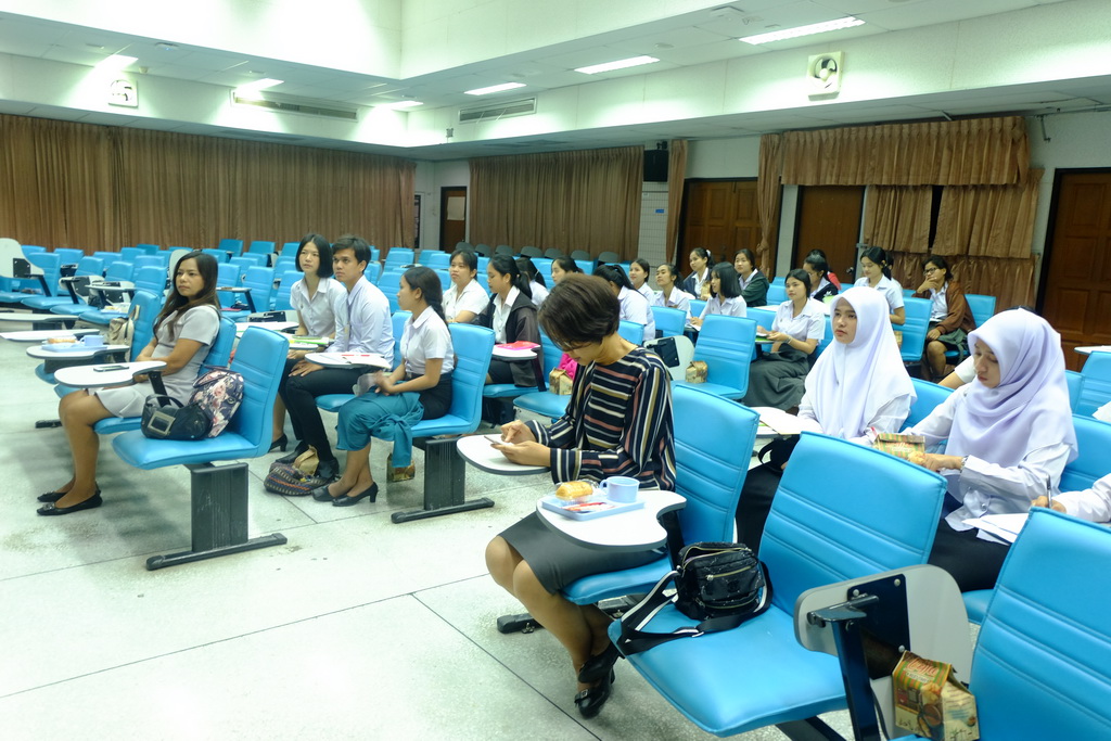 โครงการเตรียมความพร้อมและปฐมนิเทศนิสิตก่อนปฏิบัติการวิชาชีพในสถานศึกษา สำหรับนิสิตหลักสูตรการศึกษาบัณฑิต (หลักสูตร 4 ปี) สาขาวิชาการวัดและประเมินทางการศึกษา ประจำปีการศึกษา 2562