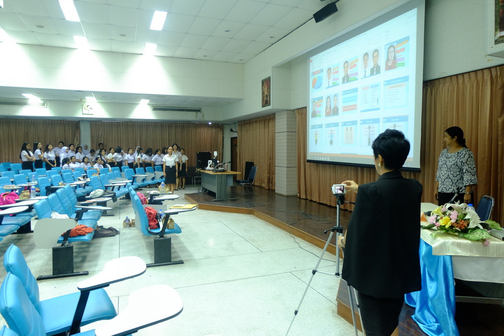 โครงการเตรียมความพร้อมและปฐมนิเทศนิสิตก่อนปฏิบัติการวิชาชีพในสถานศึกษา สำหรับนิสิตหลักสูตรการศึกษาบัณฑิต (หลักสูตร 4 ปี) สาขาวิชาการวัดและประเมินทางการศึกษา ประจำปีการศึกษา 2562