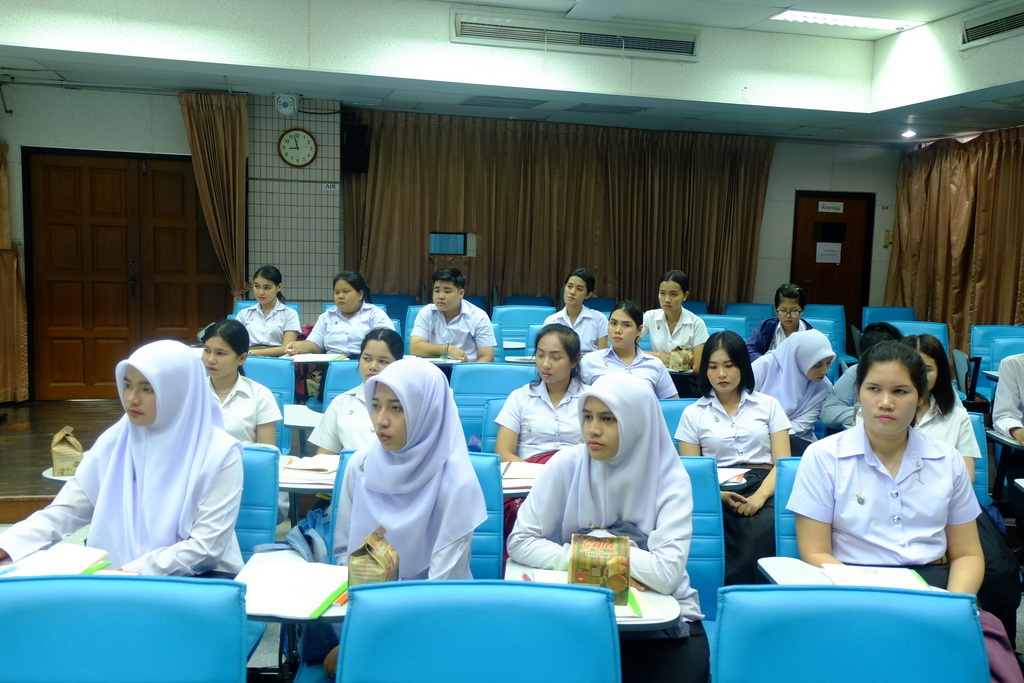 โครงการเตรียมความพร้อมและปฐมนิเทศนิสิตก่อนปฏิบัติการวิชาชีพในสถานศึกษา สำหรับนิสิตหลักสูตรการศึกษาบัณฑิต (หลักสูตร 4 ปี) สาขาวิชาการวัดและประเมินทางการศึกษา ประจำปีการศึกษา 2562