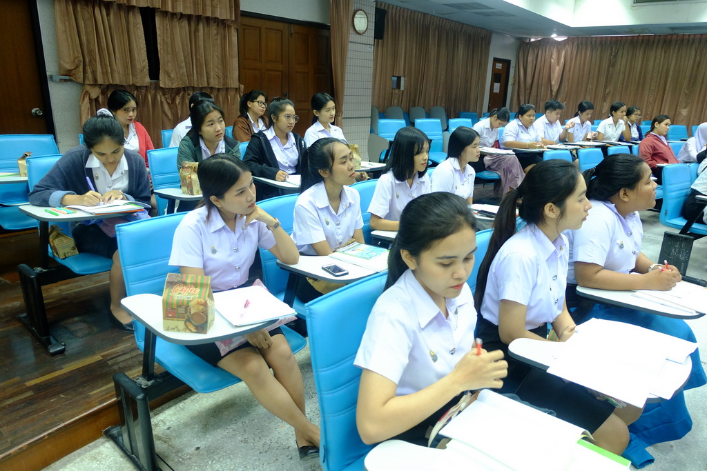 โครงการเตรียมความพร้อมและปฐมนิเทศนิสิตก่อนปฏิบัติการวิชาชีพในสถานศึกษา สำหรับนิสิตหลักสูตรการศึกษาบัณฑิต (หลักสูตร 4 ปี) สาขาวิชาการวัดและประเมินทางการศึกษา ประจำปีการศึกษา 2562