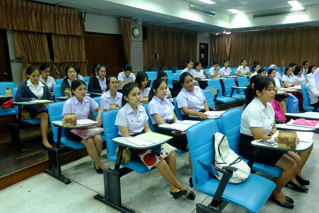 โครงการเตรียมความพร้อมและปฐมนิเทศนิสิตก่อนปฏิบัติการวิชาชีพในสถานศึกษา สำหรับนิสิตหลักสูตรการศึกษาบัณฑิต (หลักสูตร 4 ปี) สาขาวิชาการวัดและประเมินทางการศึกษา ประจำปีการศึกษา 2562