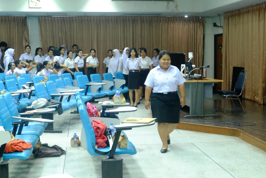 โครงการเตรียมความพร้อมและปฐมนิเทศนิสิตก่อนปฏิบัติการวิชาชีพในสถานศึกษา สำหรับนิสิตหลักสูตรการศึกษาบัณฑิต (หลักสูตร 4 ปี) สาขาวิชาการวัดและประเมินทางการศึกษา ประจำปีการศึกษา 2562