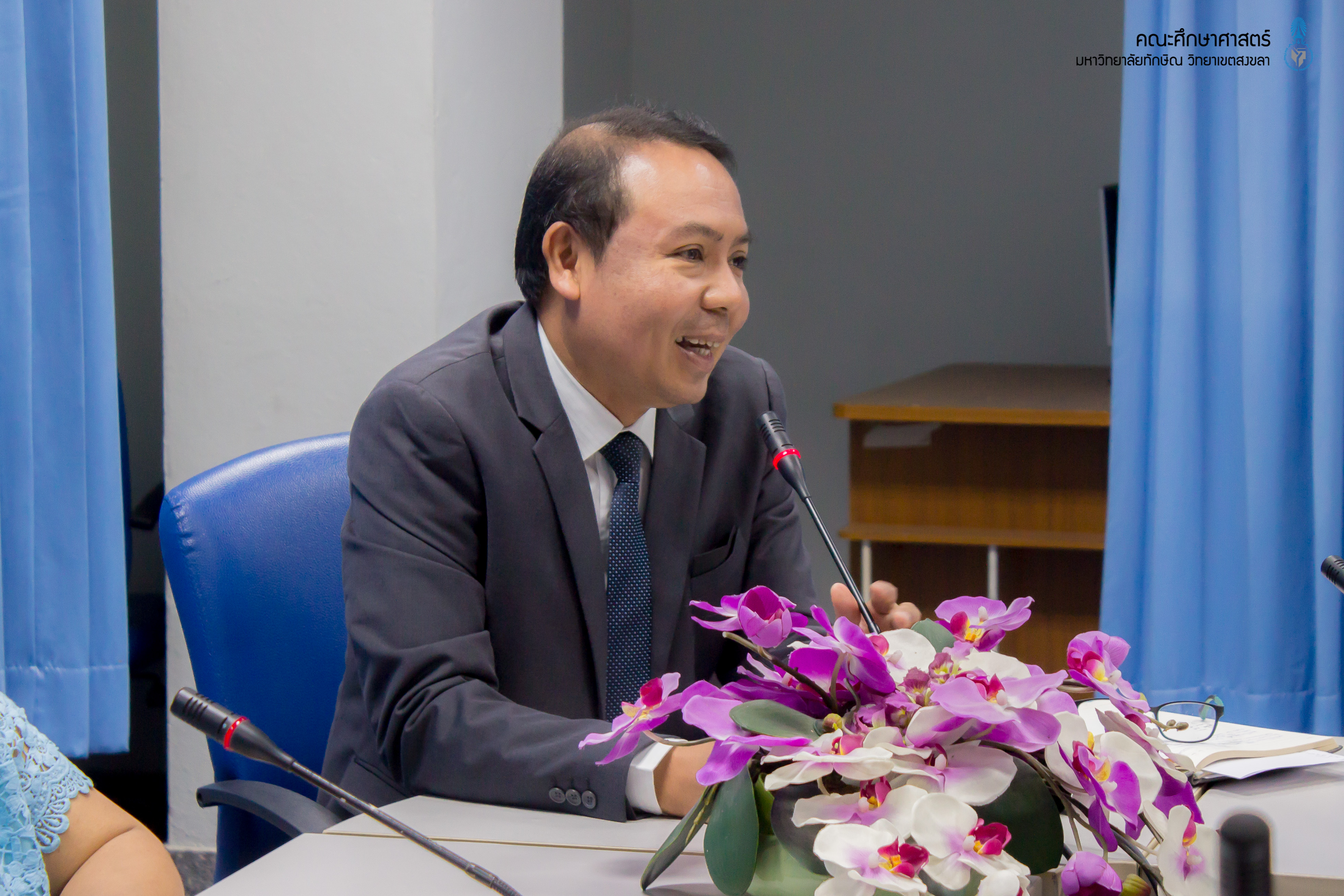 ต้อนรับคณะศึกษาดูงานจากคณะครุศาสตร์อุตสาหกรรมและเทคโนโลยี มหาวิทยาลัยเทคโนโลยีราชมงคลศรีวิชัย