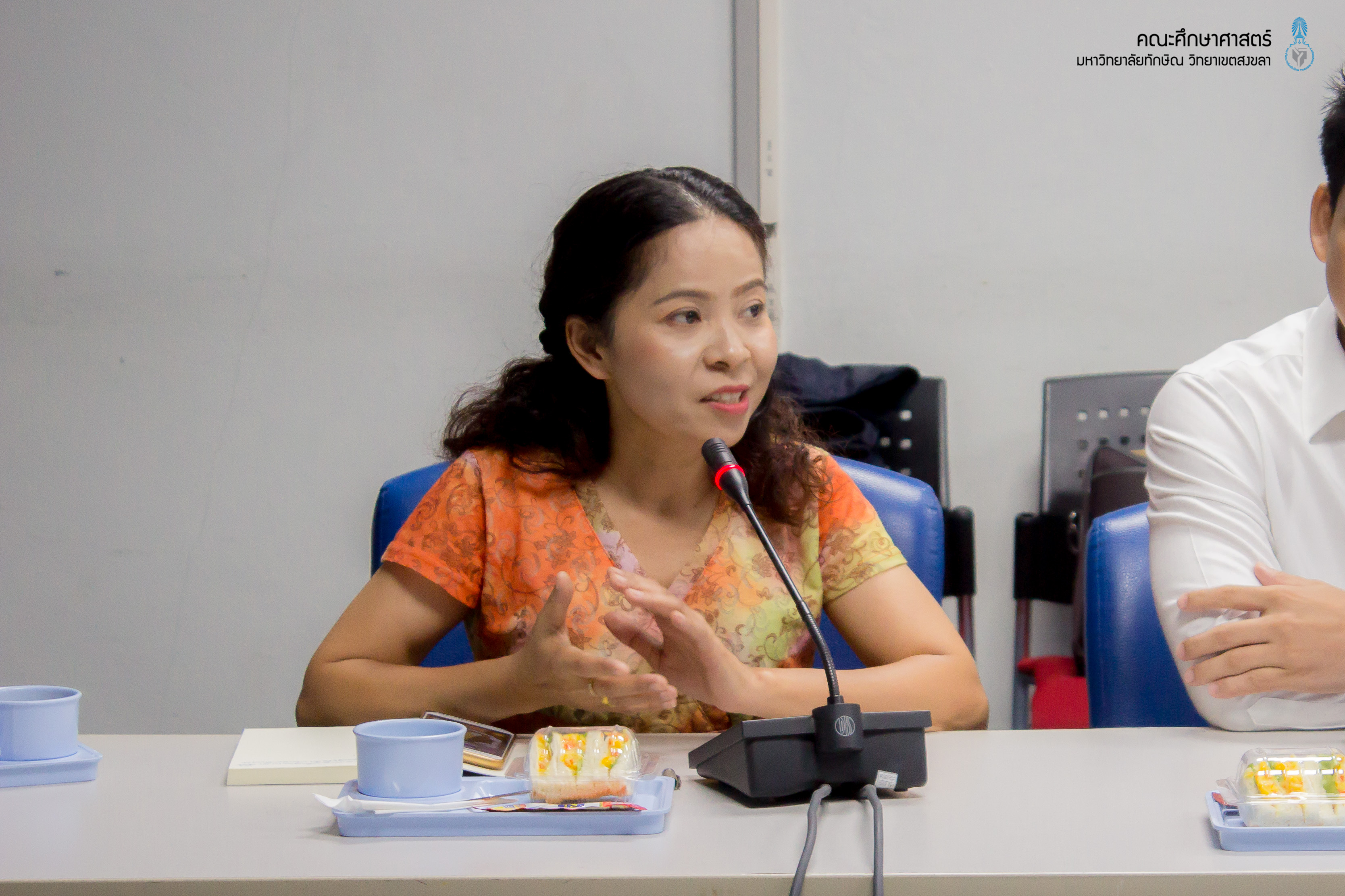 ต้อนรับคณะศึกษาดูงานจากคณะครุศาสตร์อุตสาหกรรมและเทคโนโลยี มหาวิทยาลัยเทคโนโลยีราชมงคลศรีวิชัย