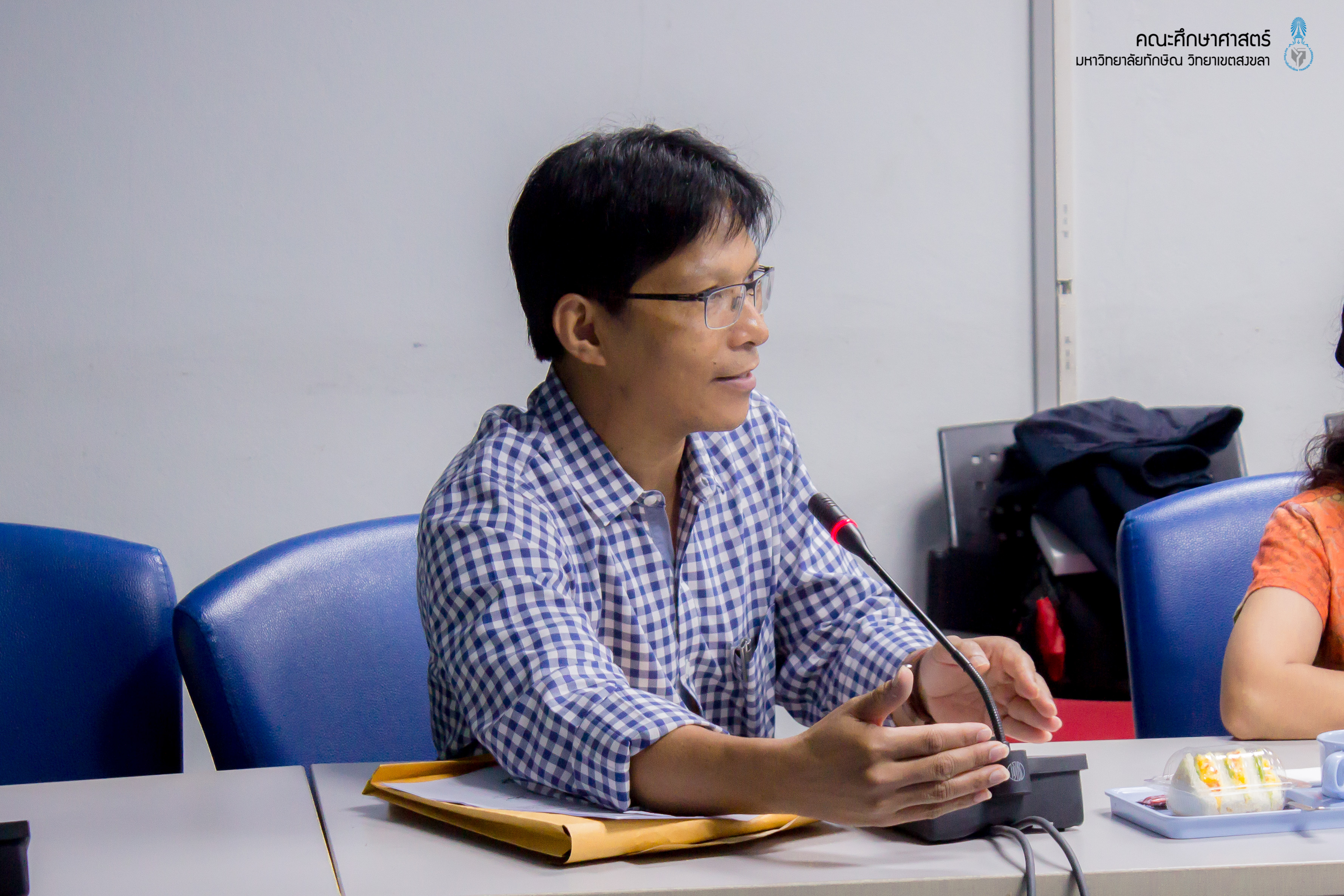 ต้อนรับคณะศึกษาดูงานจากคณะครุศาสตร์อุตสาหกรรมและเทคโนโลยี มหาวิทยาลัยเทคโนโลยีราชมงคลศรีวิชัย