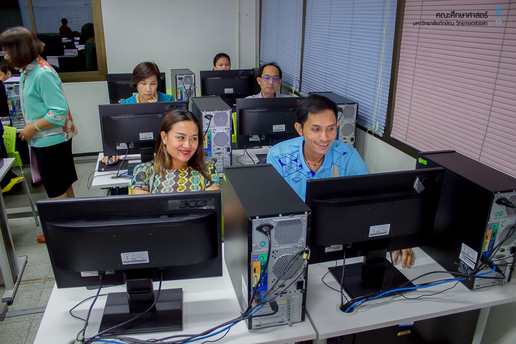 ประชุมอาจารย์นิเทศก์ทำความเข้าใจการใช้ระบบ TSU Learning