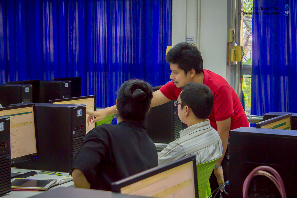 ประชุมอาจารย์นิเทศก์ทำความเข้าใจการใช้ระบบ TSU Learning