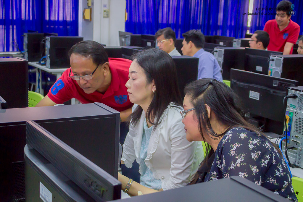 ประชุมอาจารย์นิเทศก์ทำความเข้าใจการใช้ระบบ TSU Learning