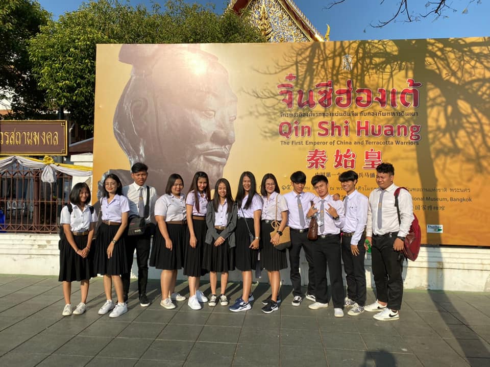 โครงการทัศนางานศิลป์สู่กระบวนการเรียนรู้ทางศิลปศึกษา โดยมีนิสิตชั้นปีที่3 และอาจารย์ในหลักสูตรศิลปศึกษาเข้าร่วมในโครงการ ณ พิพิธภัณฑสถานแห่งชาติ พระนคร  นิทรรศน์รัตนโกสินทร์ พิพิธภัณฑ์ศิลปะร่วมสมัยMOCA หอประชุมใหญ่ ศูนย์วัฒนธรรมแห่งประเทศไทย กรุงเทพมหานคร
