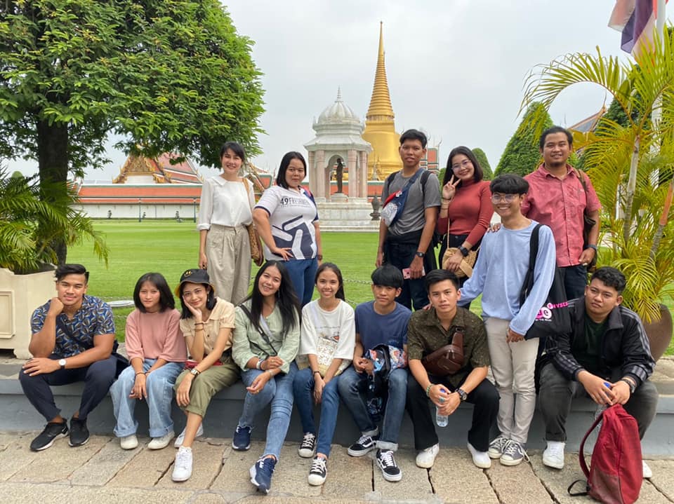 โครงการทัศนางานศิลป์สู่กระบวนการเรียนรู้ทางศิลปศึกษา โดยมีนิสิตชั้นปีที่3 และอาจารย์ในหลักสูตรศิลปศึกษาเข้าร่วมในโครงการ ณ พิพิธภัณฑสถานแห่งชาติ พระนคร  นิทรรศน์รัตนโกสินทร์ พิพิธภัณฑ์ศิลปะร่วมสมัยMOCA หอประชุมใหญ่ ศูนย์วัฒนธรรมแห่งประเทศไทย กรุงเทพมหานคร