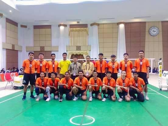 คณะศึกษาศาสตร์ มหาวิทยาลัยทักษิณ ขอแสดงความยินดีกับทัพนักกีฬาที่ชนะการแข่งขันกีฬามหาวิทยาลัยแห่งประเทศไทย ครั้งที่ 47 รอบคัดเลือกเขตภาคใต้