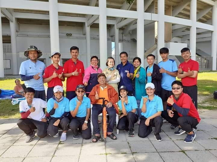 คณะศึกษาศาสตร์ มหาวิทยาลัยทักษิณ ขอแสดงความยินดีกับทัพนักกีฬาที่ชนะการแข่งขันกีฬามหาวิทยาลัยแห่งประเทศไทย ครั้งที่ 47 รอบคัดเลือกเขตภาคใต้