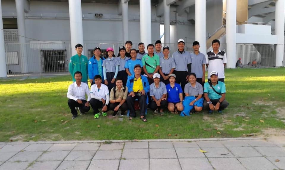 คณะศึกษาศาสตร์ มหาวิทยาลัยทักษิณ ขอแสดงความยินดีกับทัพนักกีฬาที่ชนะการแข่งขันกีฬามหาวิทยาลัยแห่งประเทศไทย ครั้งที่ 47 รอบคัดเลือกเขตภาคใต้