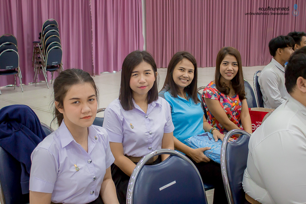 คณะศึกษาศาสตร์เข้าร่วมแนะนำหลักสูตรแก่คณะศึกษาดูงานจากโรงเรียนบางสวรรค์วิทยาคม
