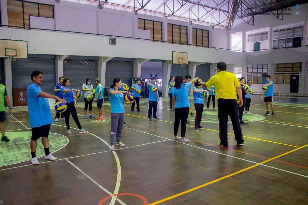 โครงการเสริมสร้างมหาวิทยาลัยแห่งความสุข (Happy University) ครั้งที่ 2