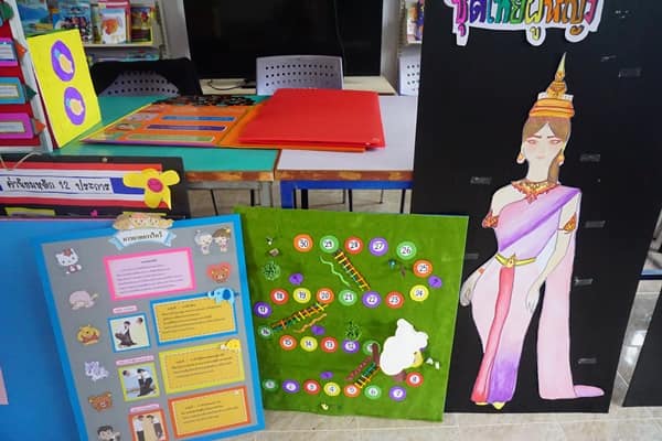 โครงการสื่อสอนน้องเพื่อเสริมสร้างพลเมืองดีตามวิถีประชาธิปไตย