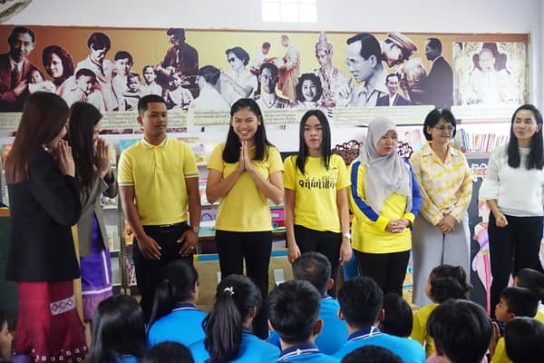 โครงการสื่อสอนน้องเพื่อเสริมสร้างพลเมืองดีตามวิถีประชาธิปไตย