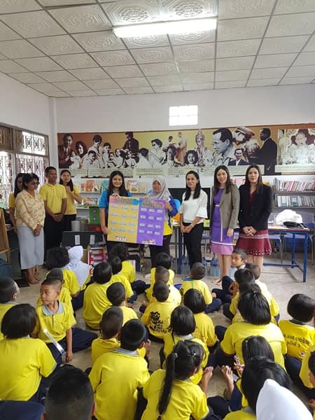 โครงการสื่อสอนน้องเพื่อเสริมสร้างพลเมืองดีตามวิถีประชาธิปไตย