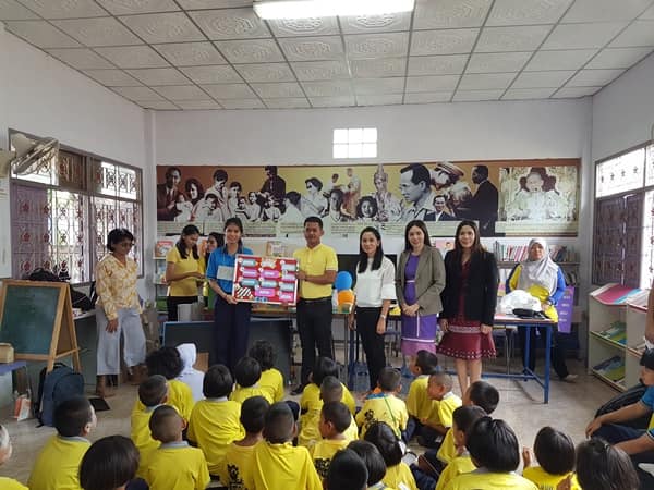 โครงการสื่อสอนน้องเพื่อเสริมสร้างพลเมืองดีตามวิถีประชาธิปไตย