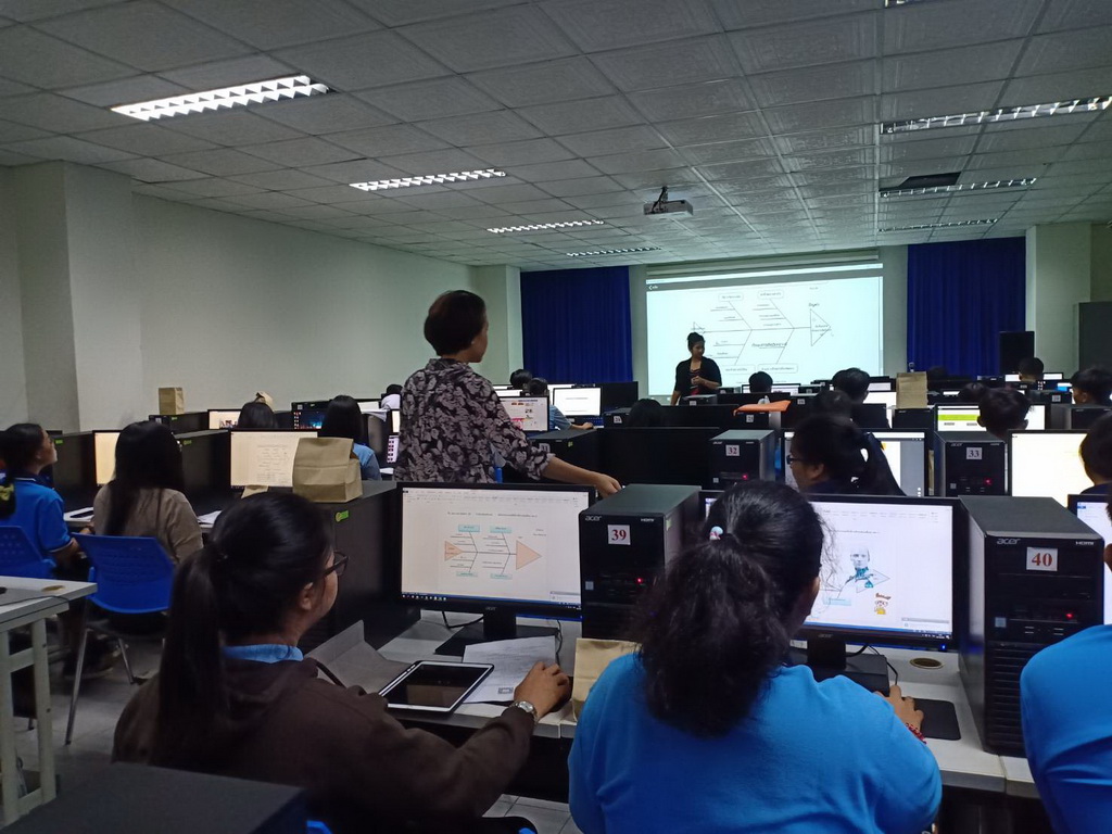 โครงการสร้างความเข้าใจและติดตามความก้าวหน้าในการใช้งาน Application : trainflix.com กับการจัดกิจกรรมเสริมสร้างกระบวนการชุมชนแห่งการเรียนรู้ทางวิชาชีพ เพื่อพัฒนาจรรยาบรรณวิชาชีพผ่านระบบเทคโนโลยีสารสนเทศ (Ethics in Professional Learning Community : E-PLC)