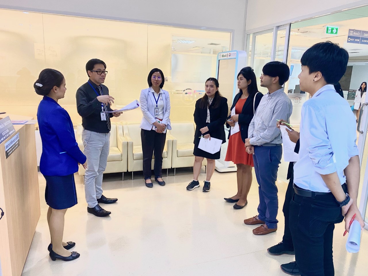 โครงการศึกษาดูงานการใช้เครื่องมือทางจิตวิทยาและการแพทย์ยุคใหม่ เพื่อประเมินภาวะซึมเศร้าโรคไมเกรนในผู้ป่วยเด็กและผู้ใหญ่