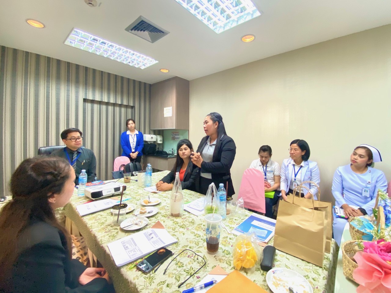 โครงการศึกษาดูงานการใช้เครื่องมือทางจิตวิทยาและการแพทย์ยุคใหม่ เพื่อประเมินภาวะซึมเศร้าโรคไมเกรนในผู้ป่วยเด็กและผู้ใหญ่