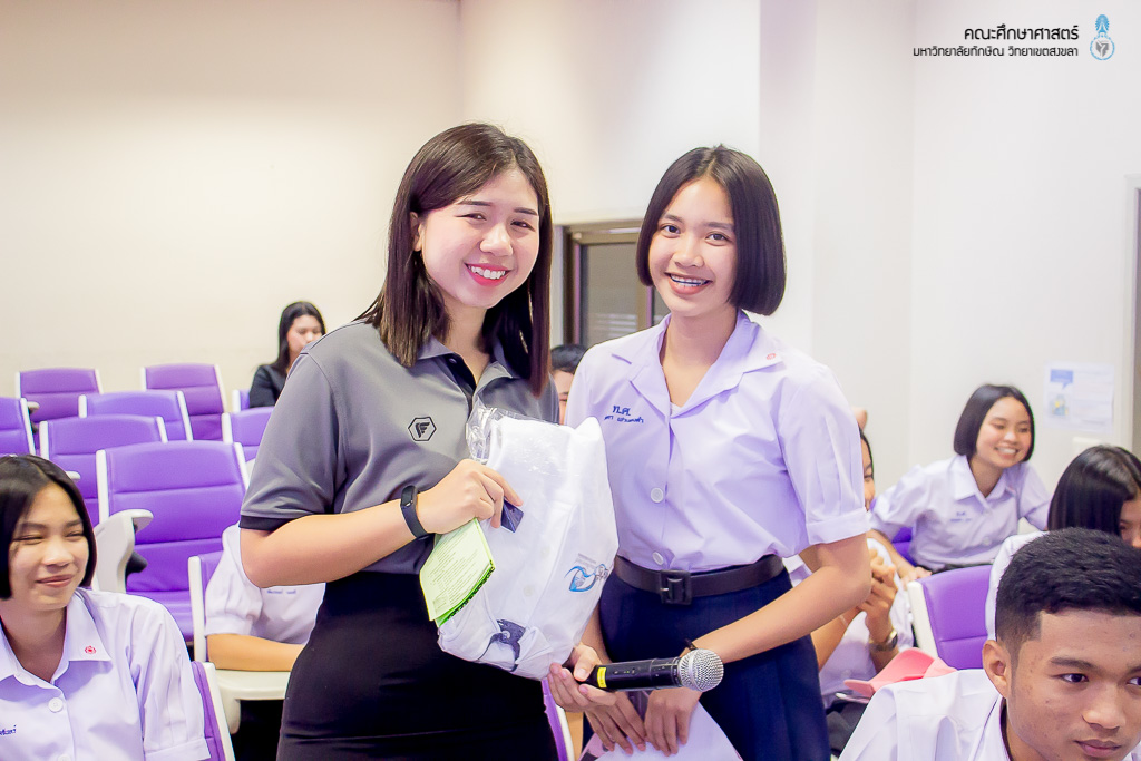คณะศึกษาศาสตร์เข้าร่วมแนะนำหลักสูตรแก่คณะศึกษาดูงานจากโรงเรียนท่าศาลาประสิทธิ์ศึกษา
