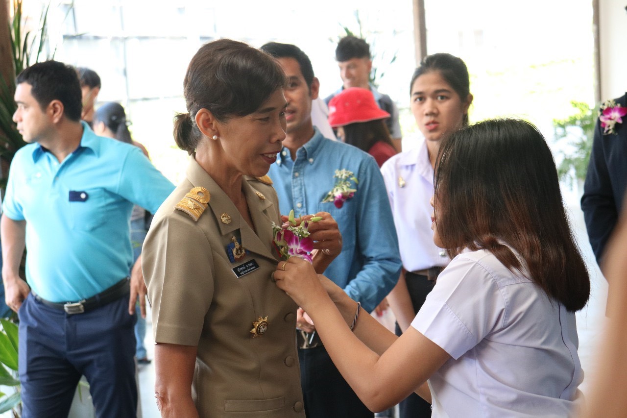 นิทรรศการโครงงานสร้างสรรค์ศิลปศึกษานิพนธ์ "Art Education Thesis Exhibition 1"
