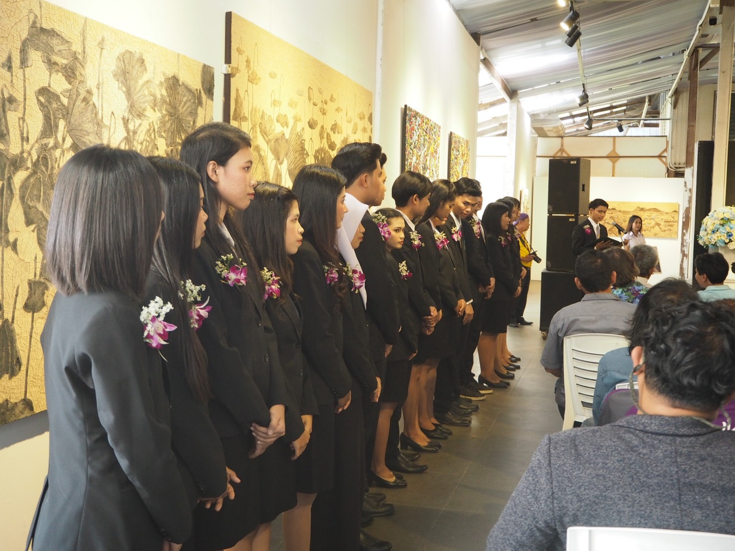 นิทรรศการโครงงานสร้างสรรค์ศิลปศึกษานิพนธ์ "Art Education Thesis Exhibition 1"