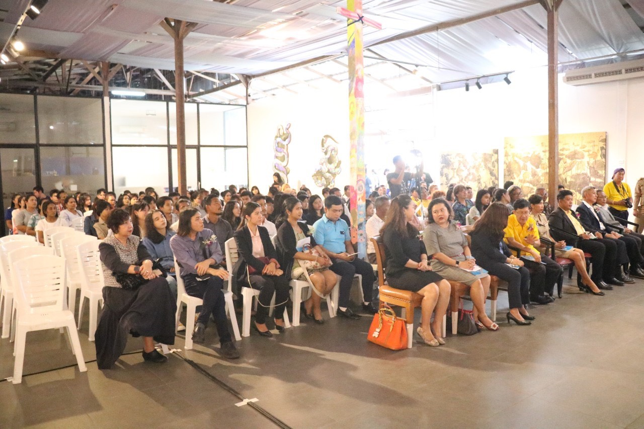 นิทรรศการโครงงานสร้างสรรค์ศิลปศึกษานิพนธ์ "Art Education Thesis Exhibition 1"