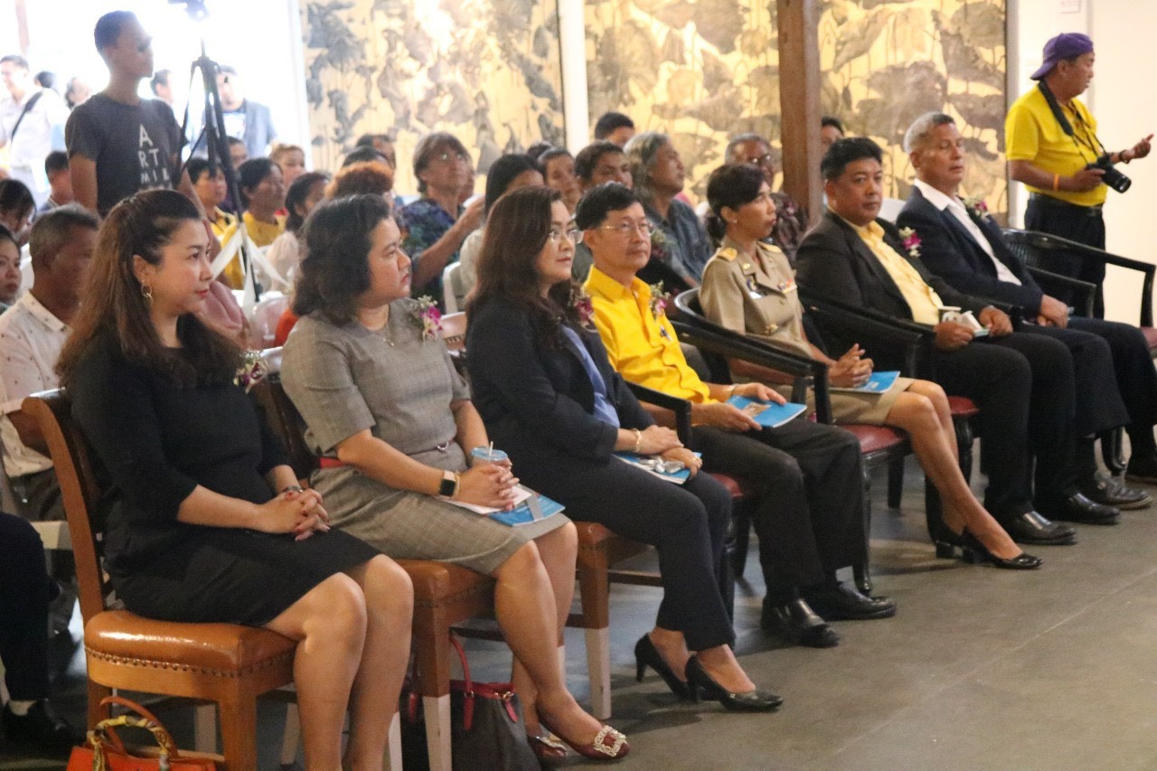 นิทรรศการโครงงานสร้างสรรค์ศิลปศึกษานิพนธ์ "Art Education Thesis Exhibition 1"