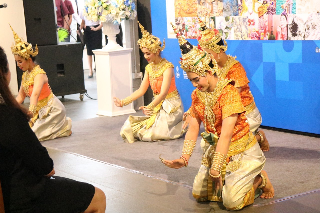 นิทรรศการโครงงานสร้างสรรค์ศิลปศึกษานิพนธ์ "Art Education Thesis Exhibition 1"