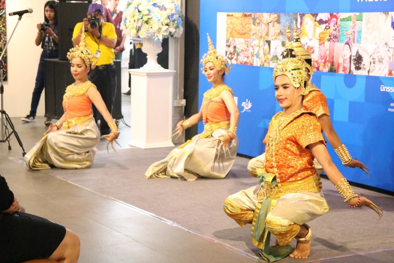 นิทรรศการโครงงานสร้างสรรค์ศิลปศึกษานิพนธ์ "Art Education Thesis Exhibition 1"