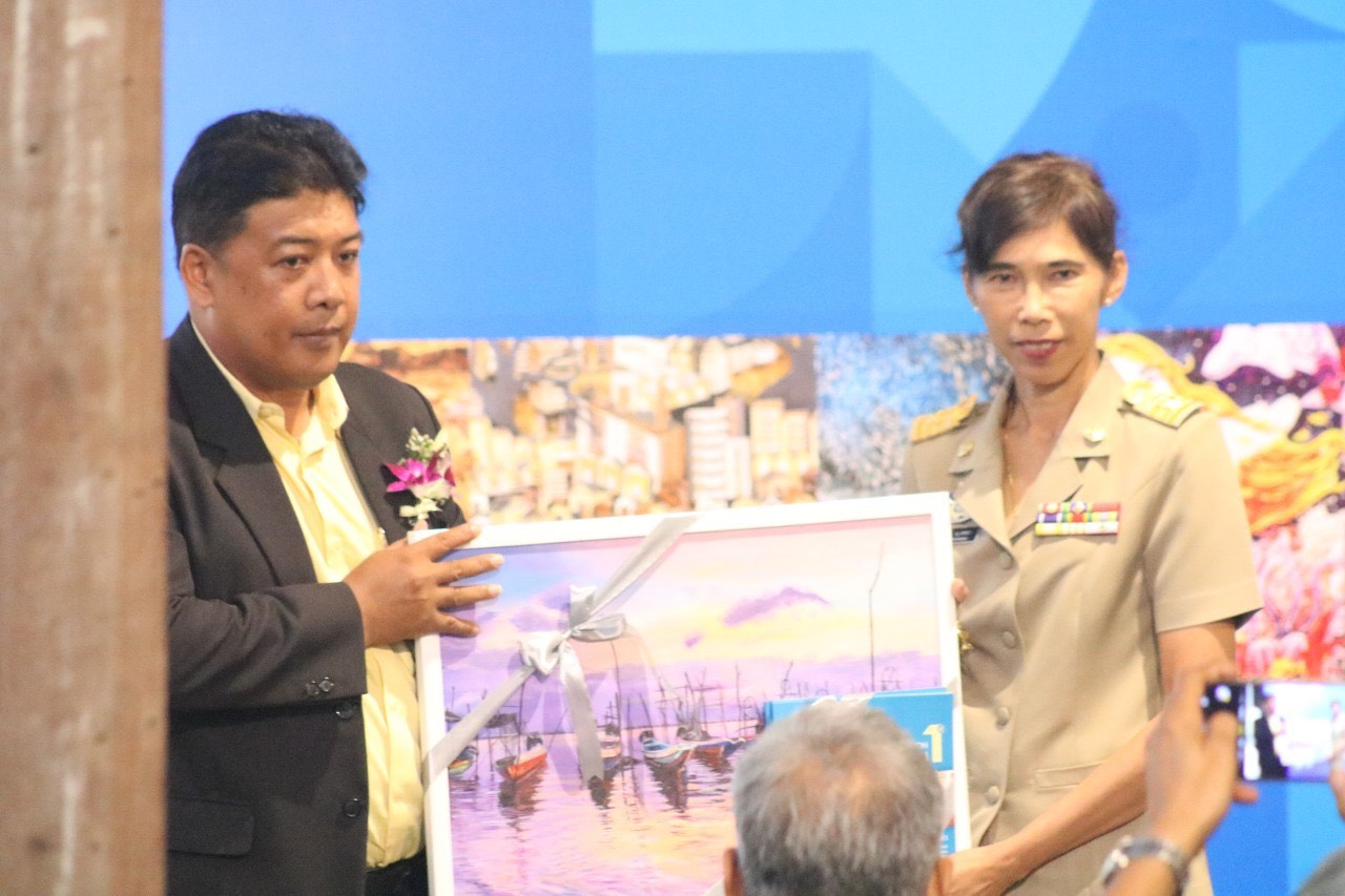 นิทรรศการโครงงานสร้างสรรค์ศิลปศึกษานิพนธ์ "Art Education Thesis Exhibition 1"