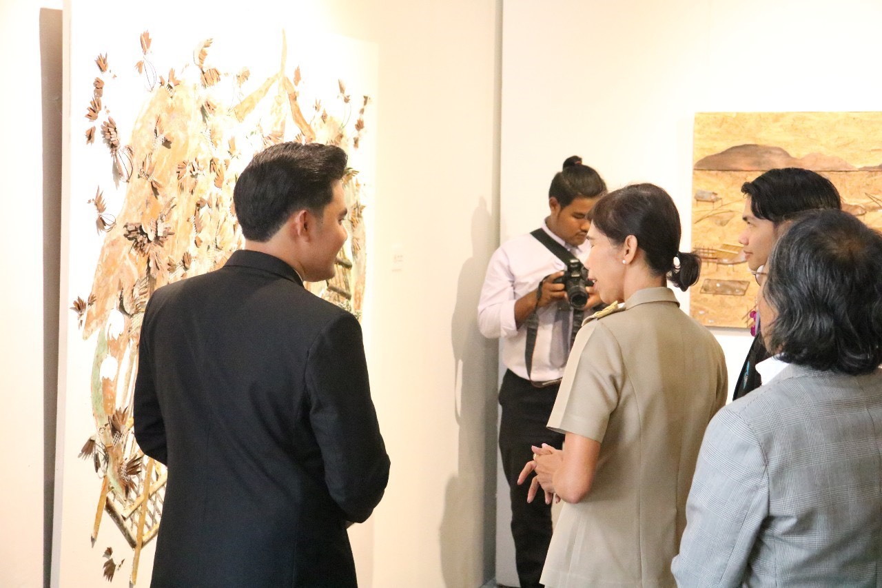 นิทรรศการโครงงานสร้างสรรค์ศิลปศึกษานิพนธ์ "Art Education Thesis Exhibition 1"