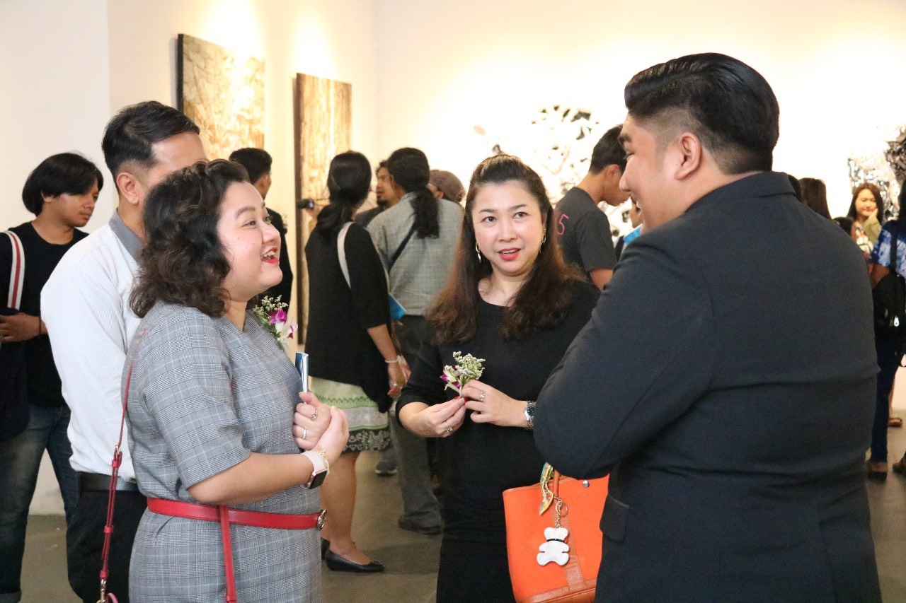 นิทรรศการโครงงานสร้างสรรค์ศิลปศึกษานิพนธ์ "Art Education Thesis Exhibition 1"