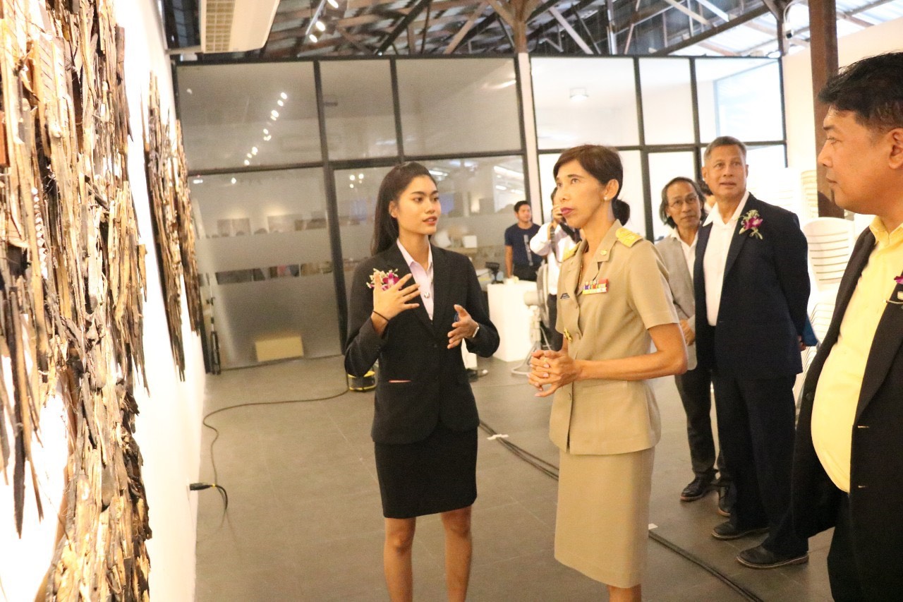 นิทรรศการโครงงานสร้างสรรค์ศิลปศึกษานิพนธ์ "Art Education Thesis Exhibition 1"