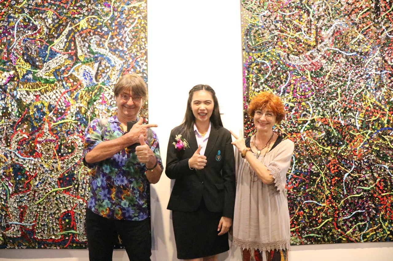 นิทรรศการโครงงานสร้างสรรค์ศิลปศึกษานิพนธ์ "Art Education Thesis Exhibition 1"