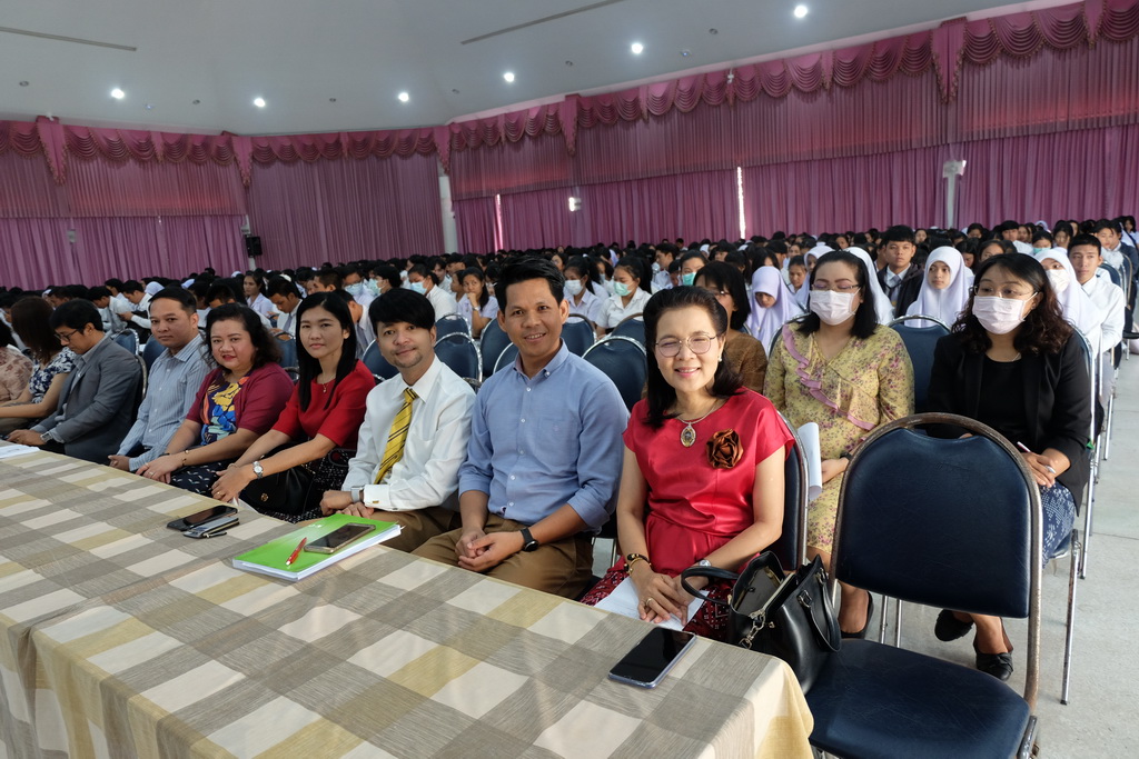 โครงการสัมมนานิสิตหลังออกปฏิบัติการสอนสำหรับนิสิต ชั้นปีที่ 1 หลักสูตรการศึกษาบัณฑิต (หลักสูตร 4 ปี) ประจำปีการศึกษา 2562