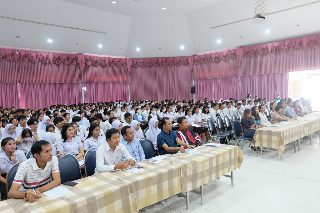 โครงการสัมมนานิสิตหลังออกปฏิบัติการสอนสำหรับนิสิต ชั้นปีที่ 1 หลักสูตรการศึกษาบัณฑิต (หลักสูตร 4 ปี) ประจำปีการศึกษา 2562